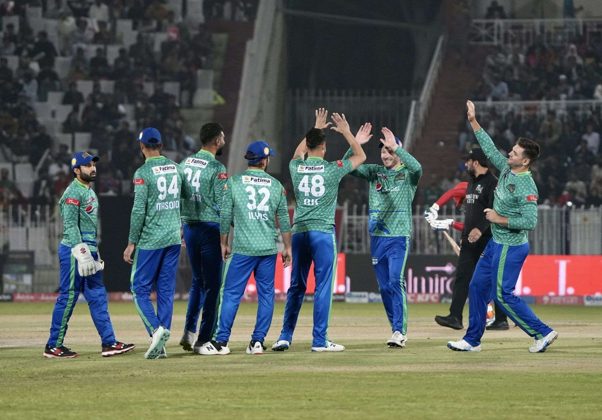 Can Multan Sultans seal their playoffs berth? (Image Courtesy: Multan Sultans/Twitter)