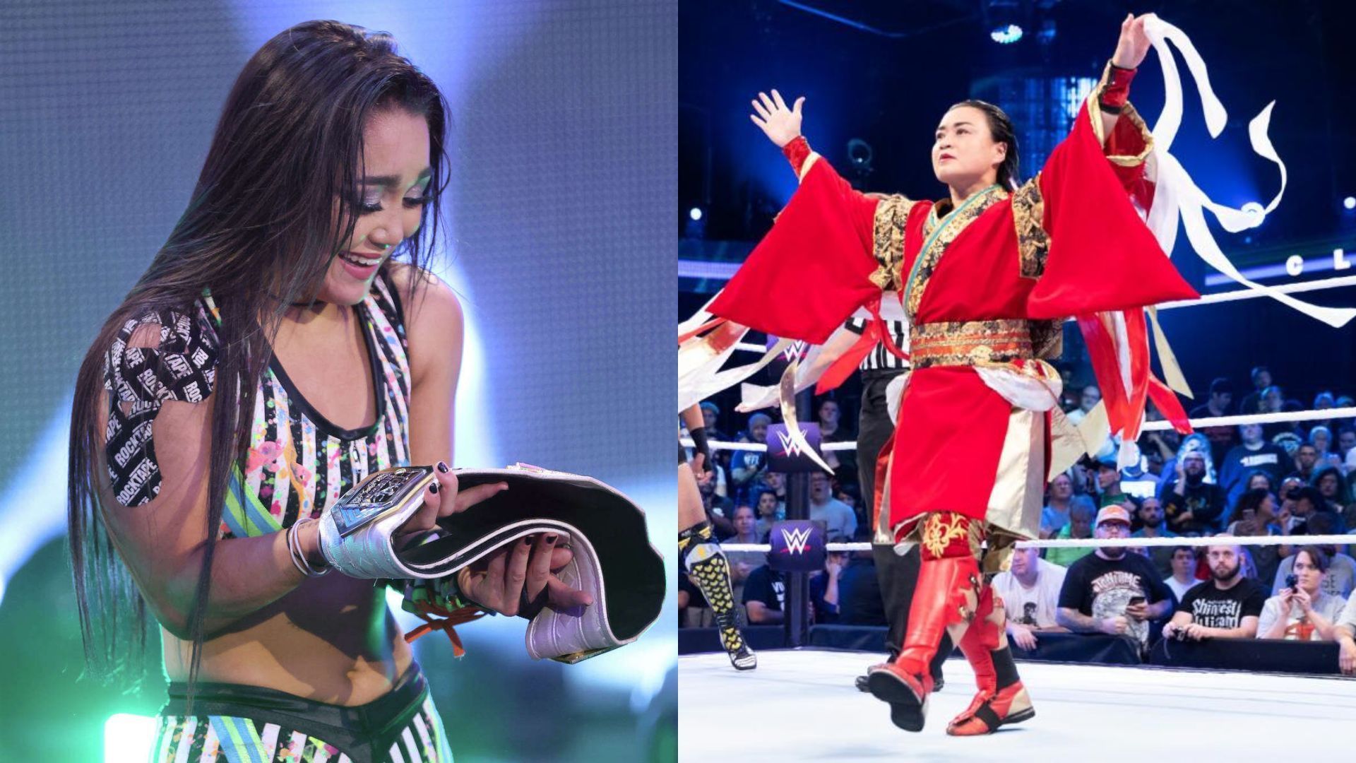 Roxanne Perez collapsed following a brutal fight with Meiko Satomura