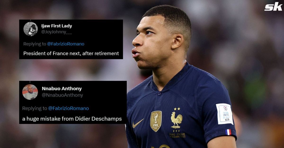 PSG superstar Kylian Mbappe has been named France captain