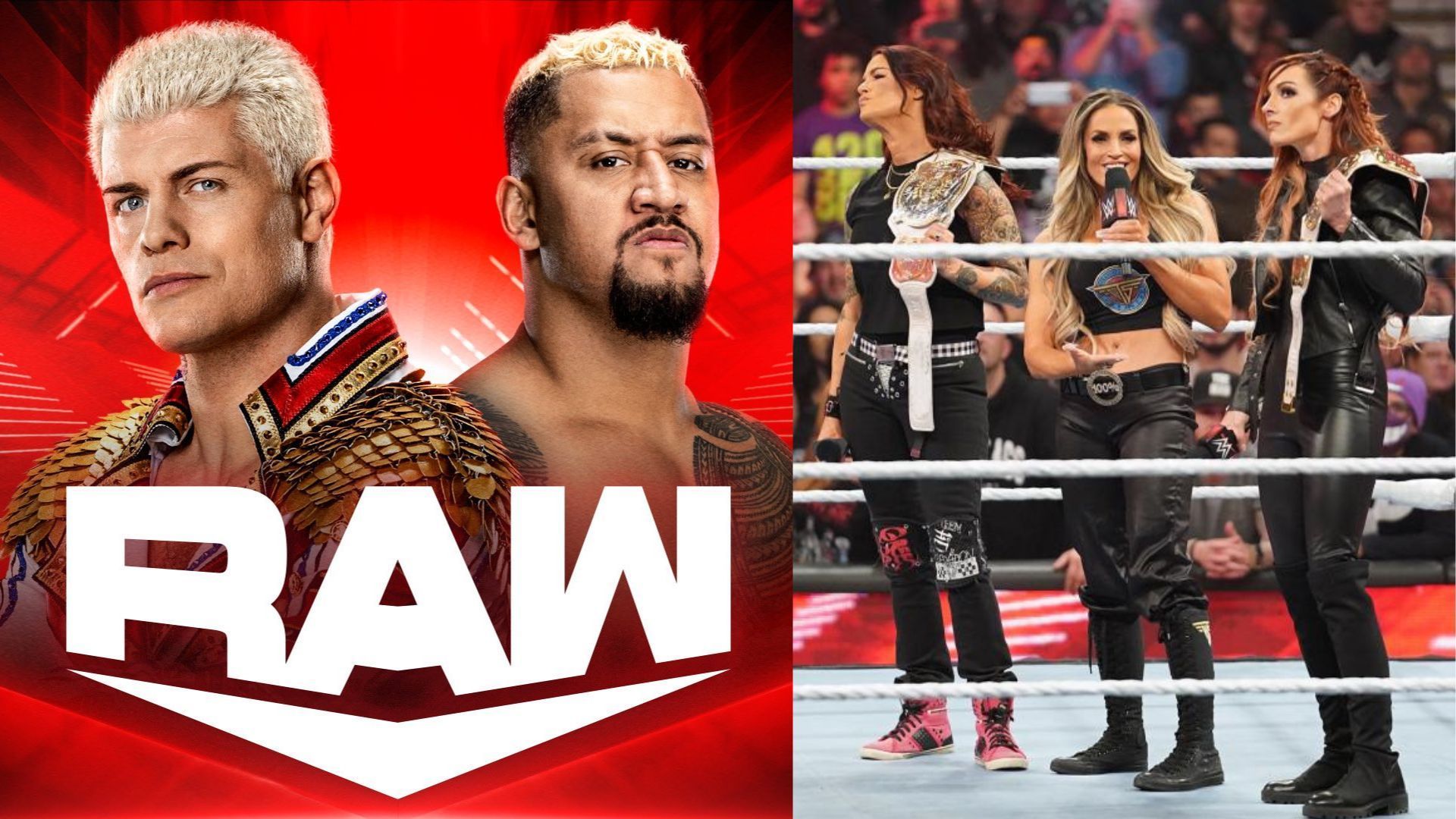 The upcoming WWE RAW will feature Cody Rhodes, Becky Lynch, and more megastars