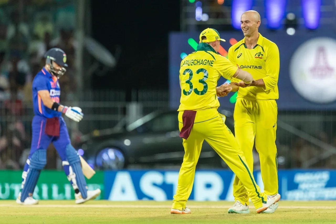 India struggled with the bat in the ODI series against Australia. [P/C: BCCI]