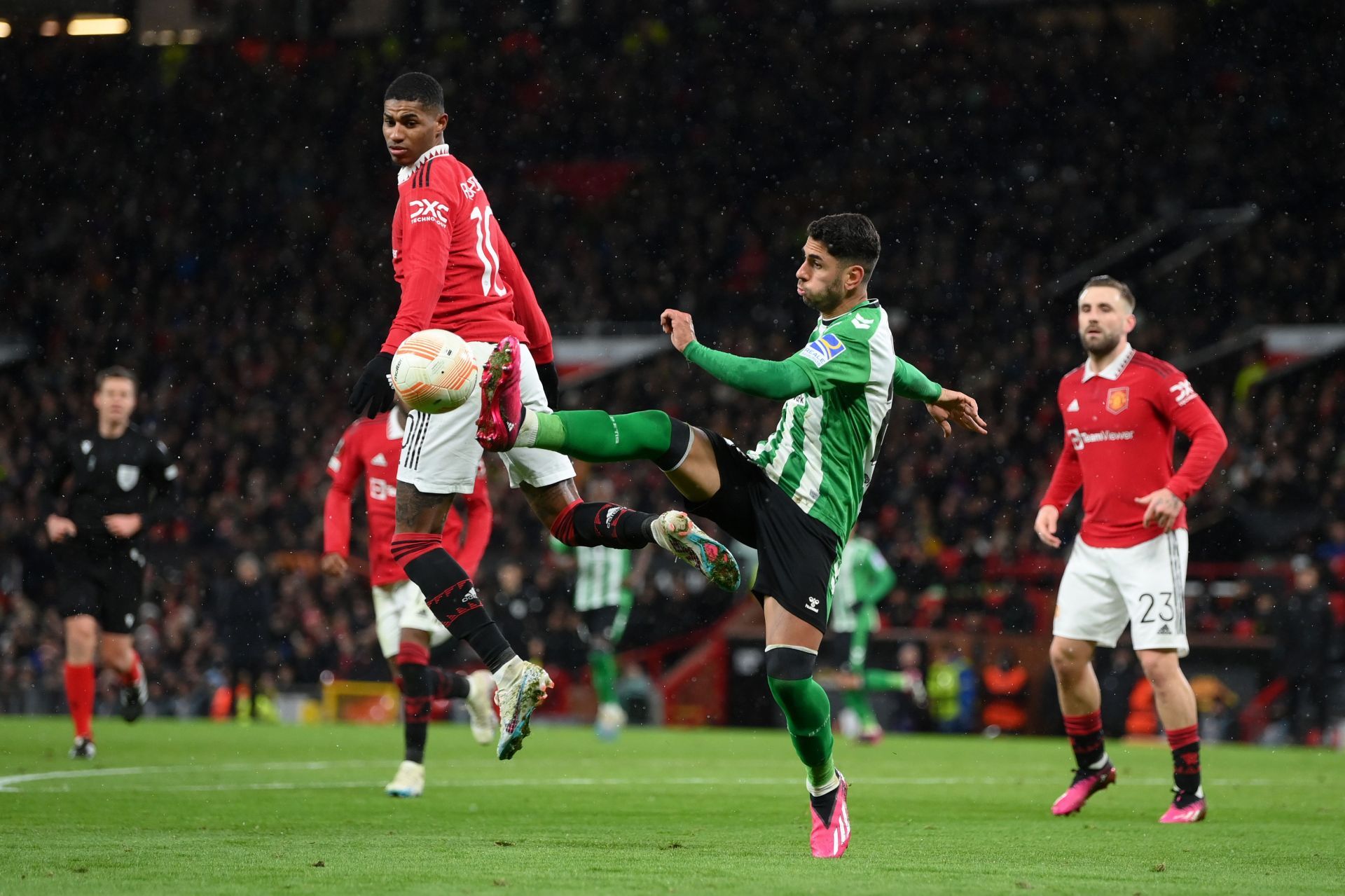 Manchester United v Real Betis: Round of 16 Leg One - UEFA Europa League