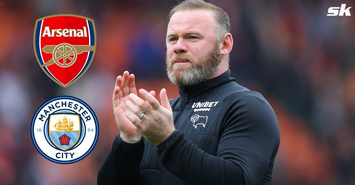 Wayne Rooney predicts Manchester City to win the title. 