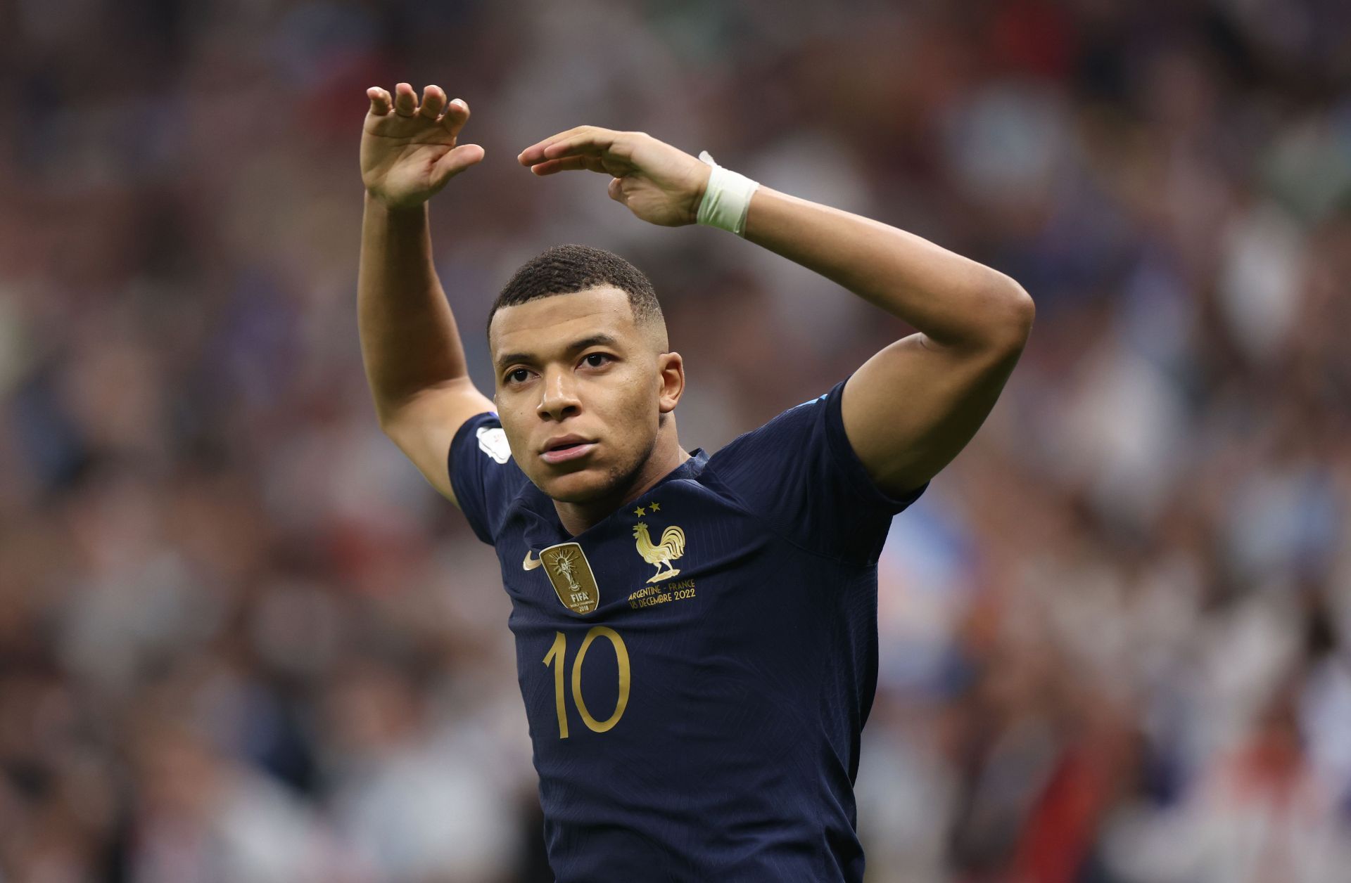 Mbappe will captain France against Netherlands.