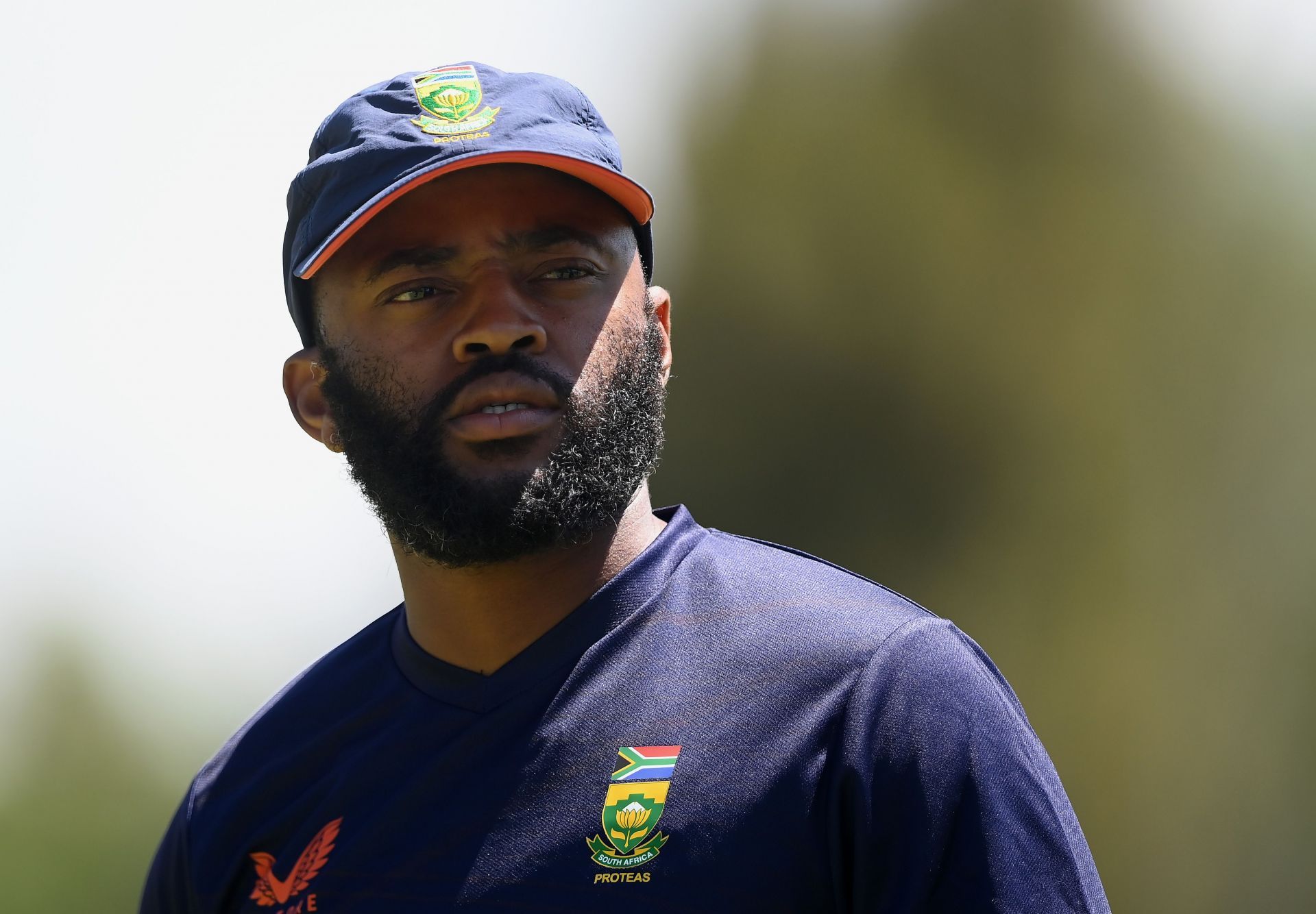 Temba Bavuma. (Image Credits: Getty)