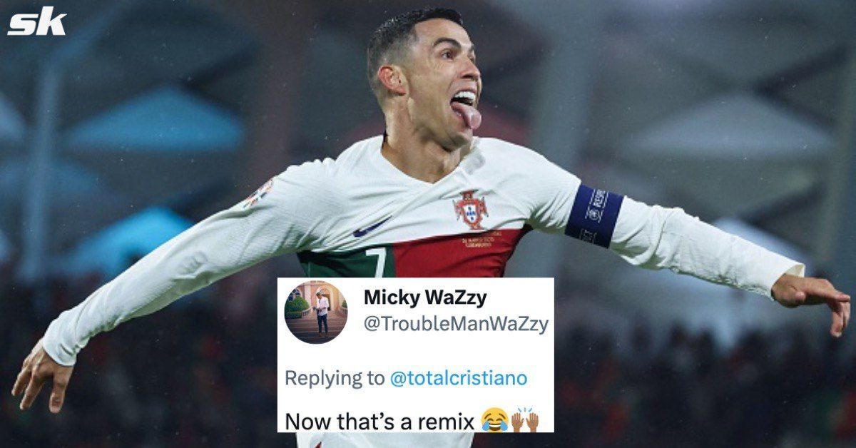 Twitter reacts to Cristiano Ronaldo