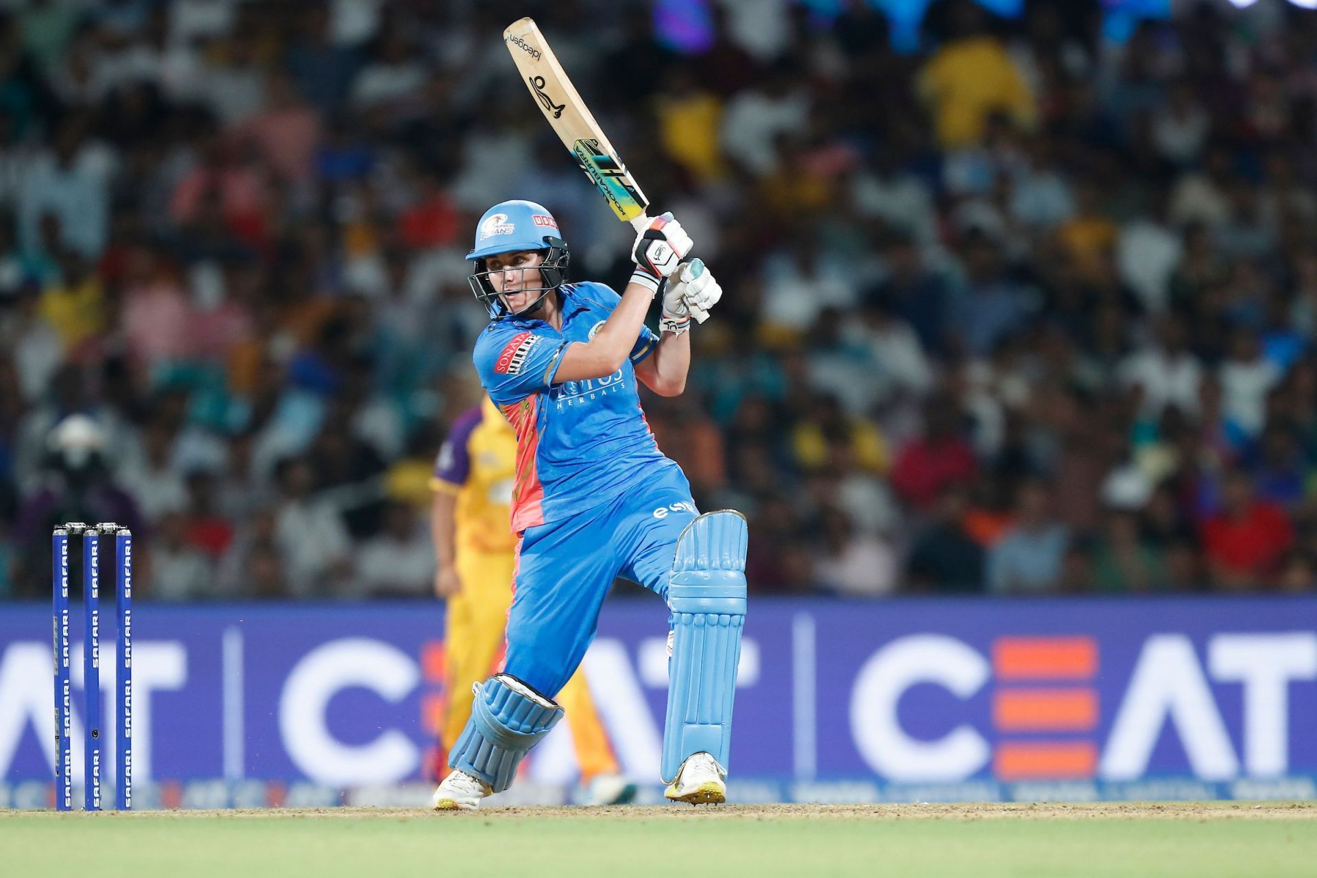 Natalie Sciver-Brunt is the Mumbai Indians' highest run-getter in WPL 2023. [P/C: WPL/Twitter]