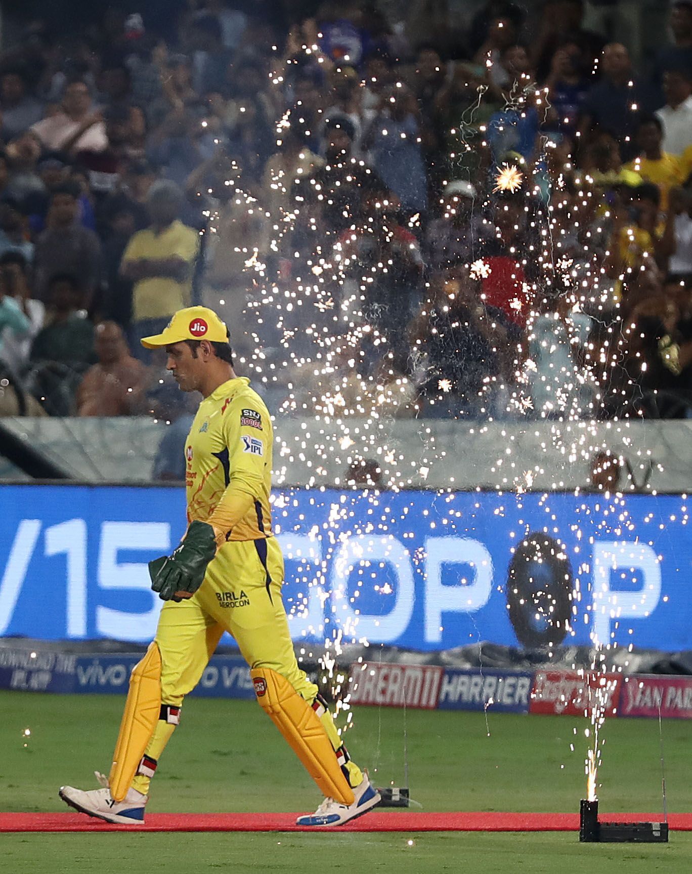 2019 IPL Final - Mumbai v Chennai.