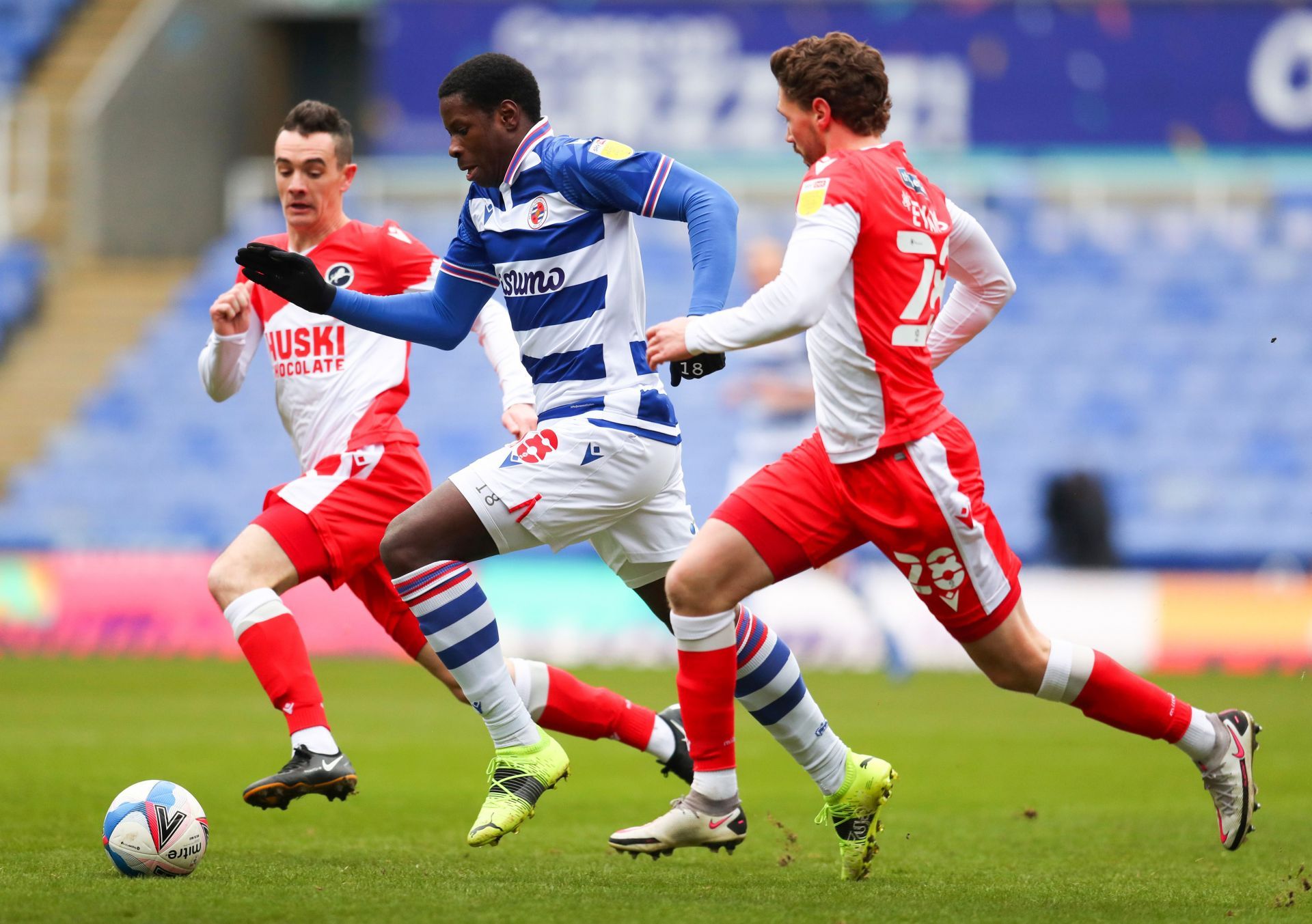 Reading v Millwall - Sky Bet Championship