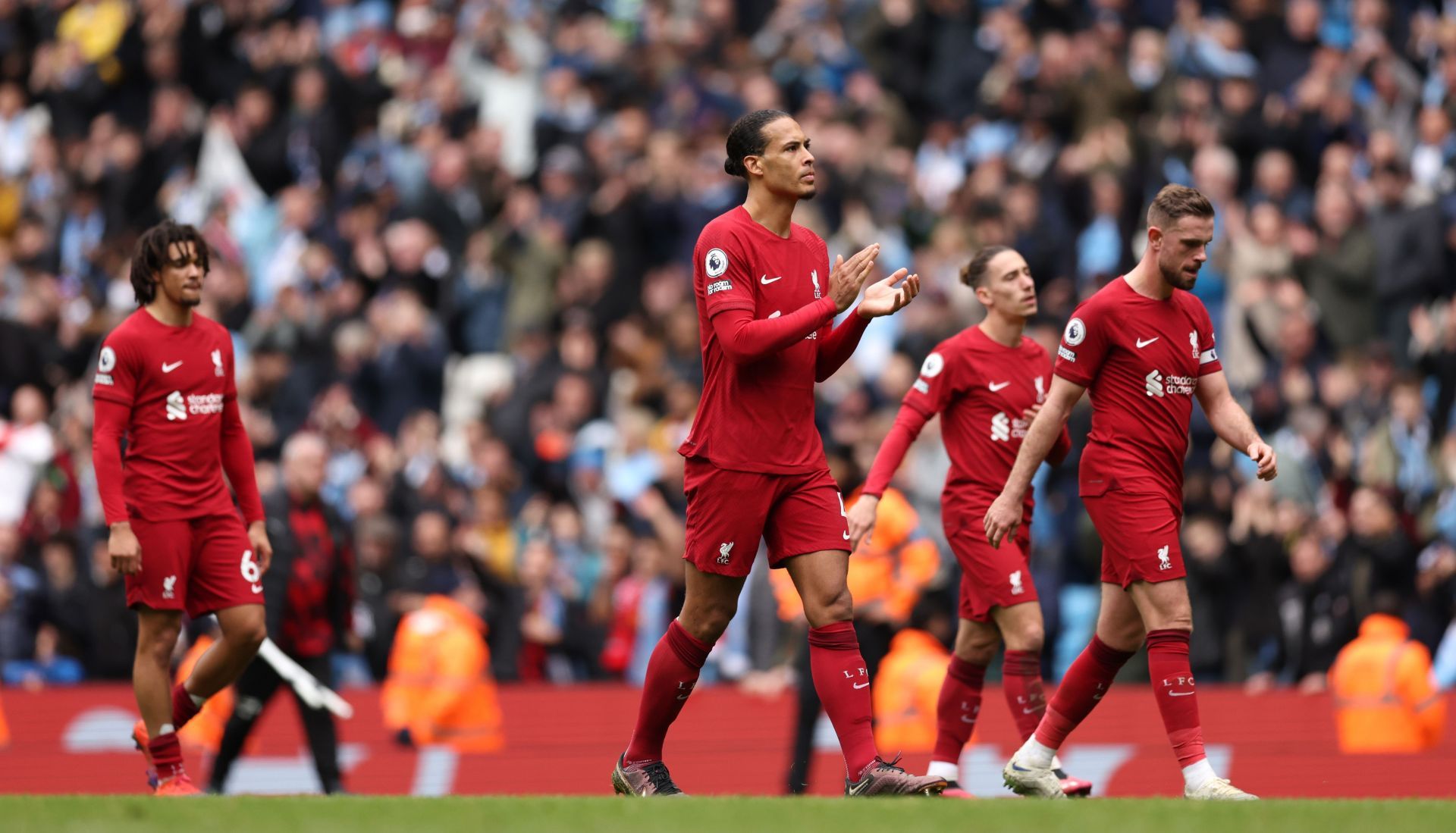 Manchester City v Liverpool FC - Premier League