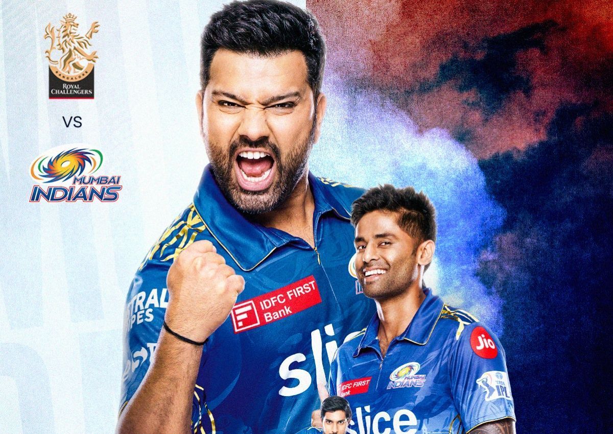 RCB vs MI, IPL 2023