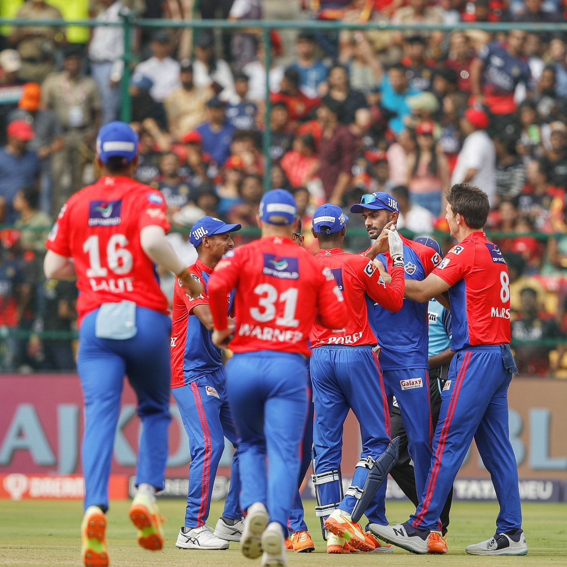 Delhi Capitals. (Image Credits: Twitter)