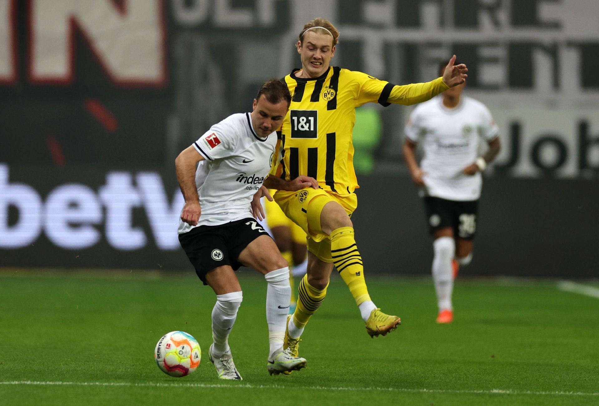 Eintracht Frankfurt v Borussia Dortmund - Bundesliga