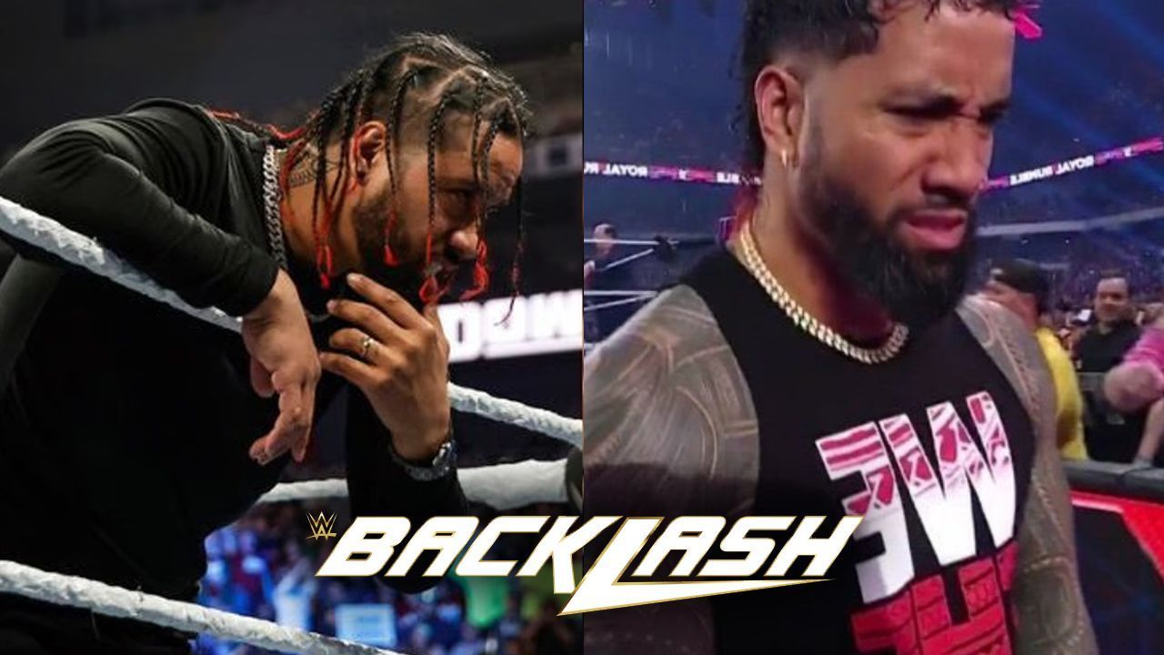 The Usos could have their last match together at WWE Backlash 2023