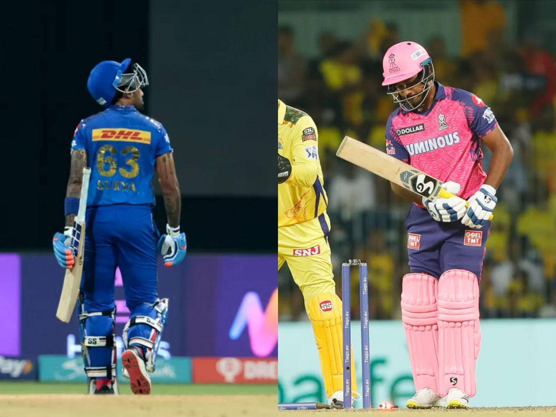 Suryakumar Yadav and Sanju Samson are yet to fire in IPL 2023 [IPLT20]