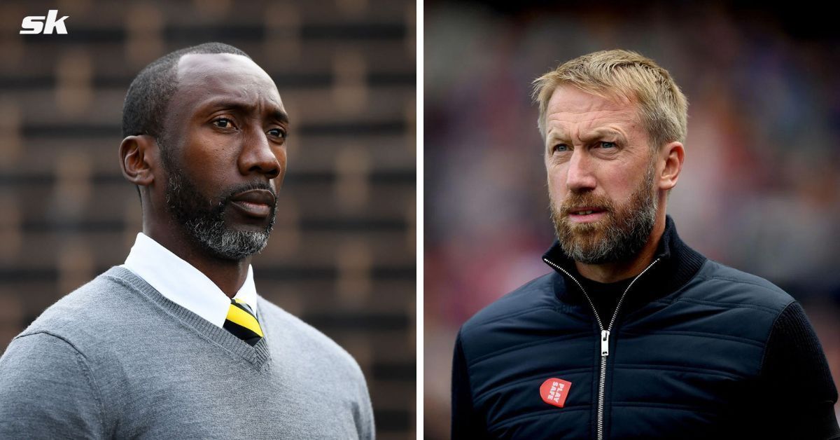 Jimmy Floyd Hasselbaink urges club to give Graham Potter more time