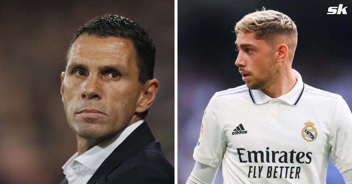 Fede Valverde defended by Greece coach Gus Poyet