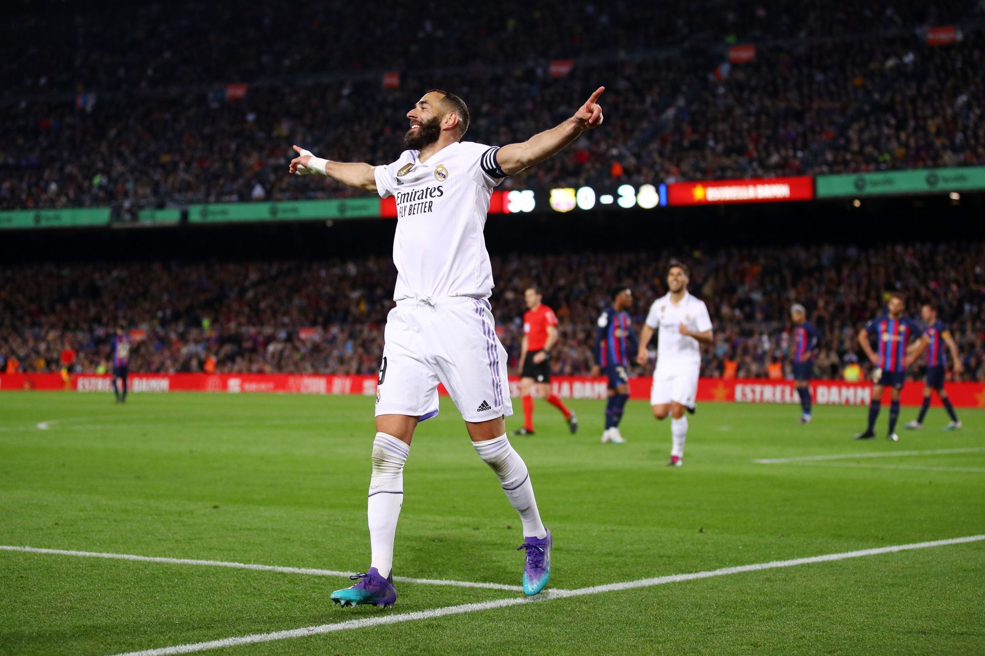 FC Barcelona v Real Madrid CF: Semi Final Second Leg - Copa Del Rey