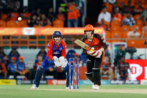 Harry Brook didn't have a great outing in his first game vs DC [IPLT20]