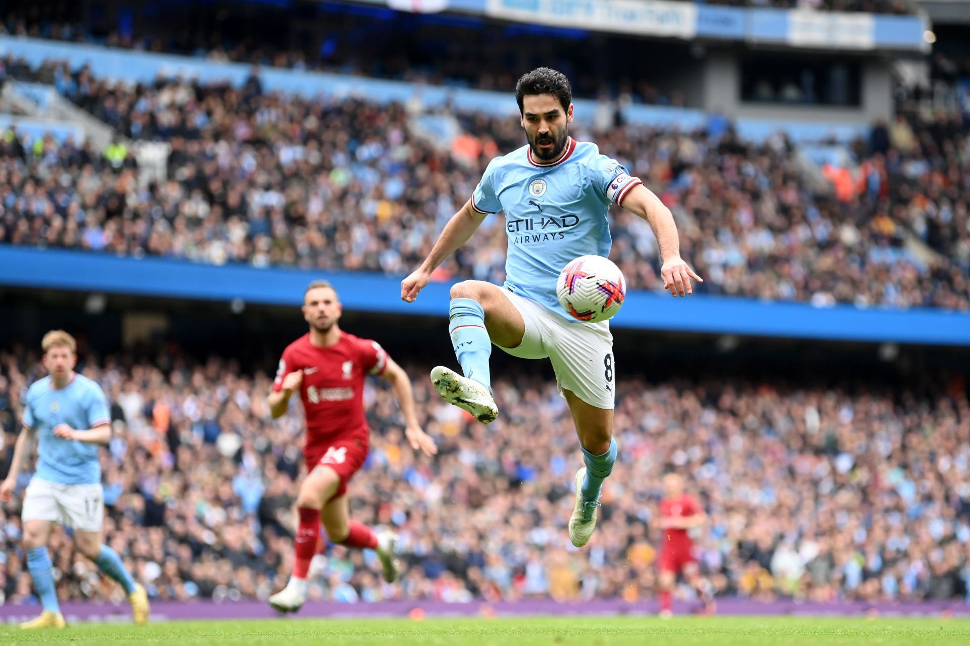 Manchester City v Liverpool FC - Premier League