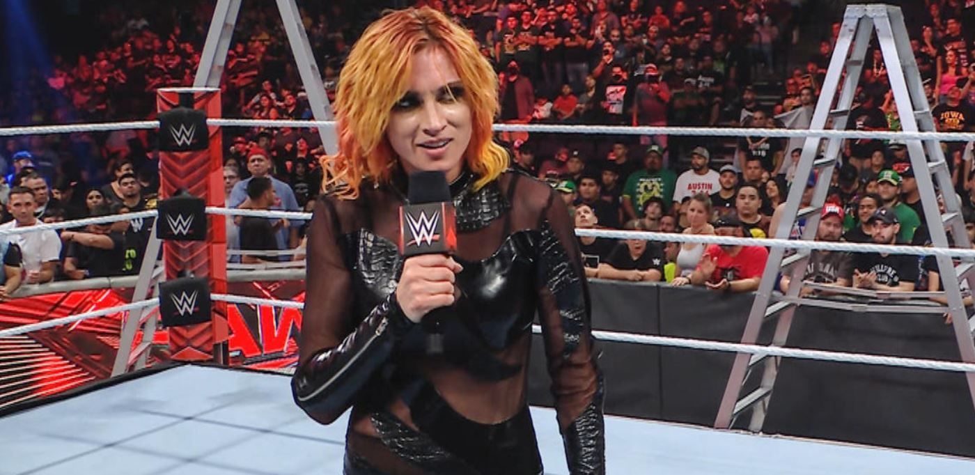 Becky Lynch was betrayed by Trish Stratus on RAW this week.