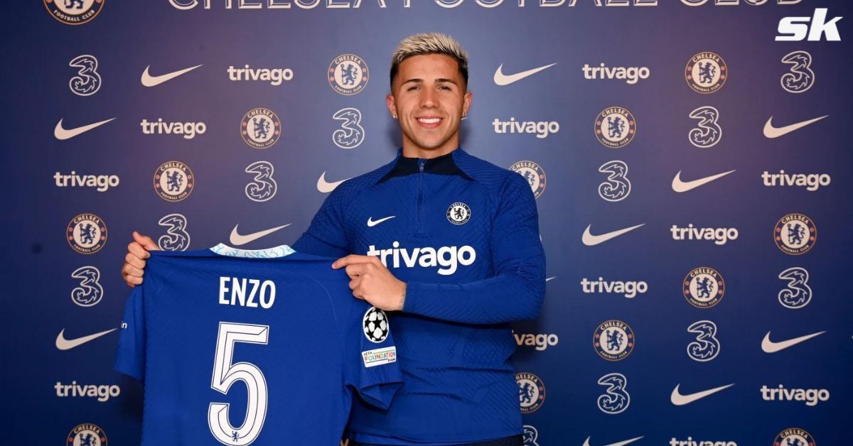 Chelsea are struggling this season despite signing Enzo