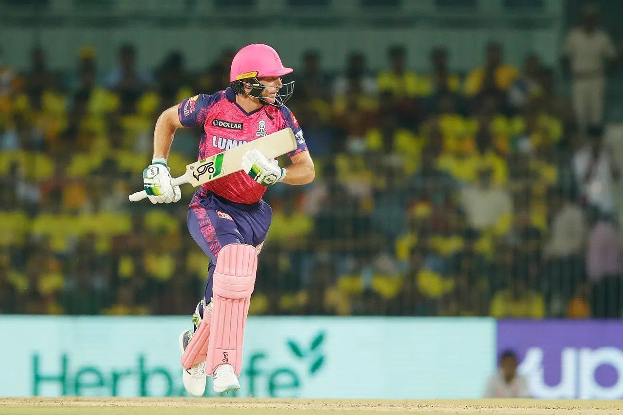 Jos Buttler in action for the Rajasthan Royals [Credits: IPLT20]