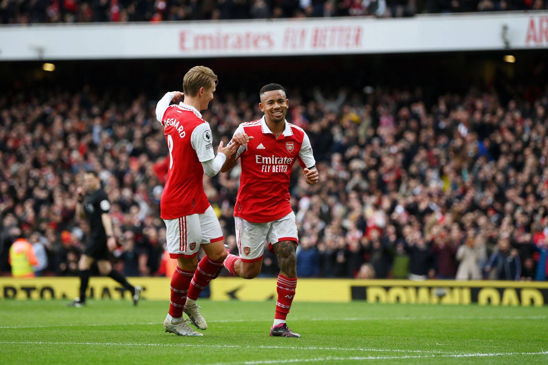 AFC v Leeds United - Premier League