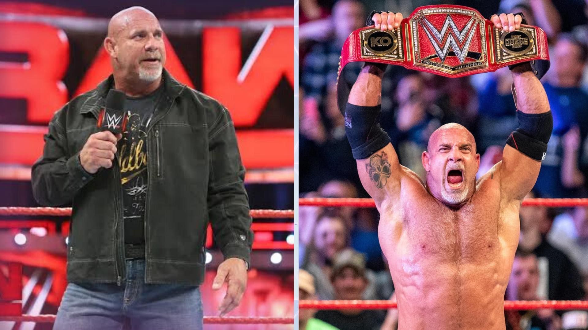 Goldberg could potentially return to WWE programming