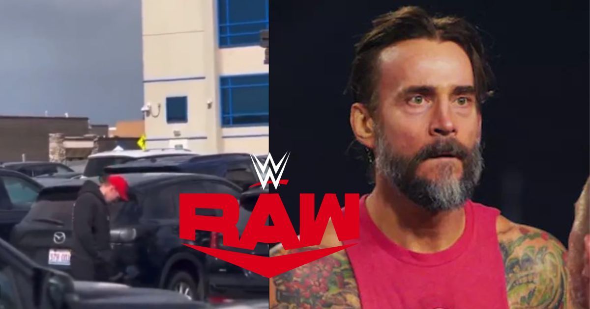 CM Punk visited the most recent edition of Monday Night RAW.