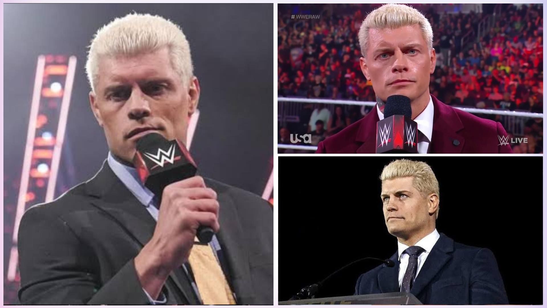 Cody Rhodes is looking forward for the 2023 WWE Draft.