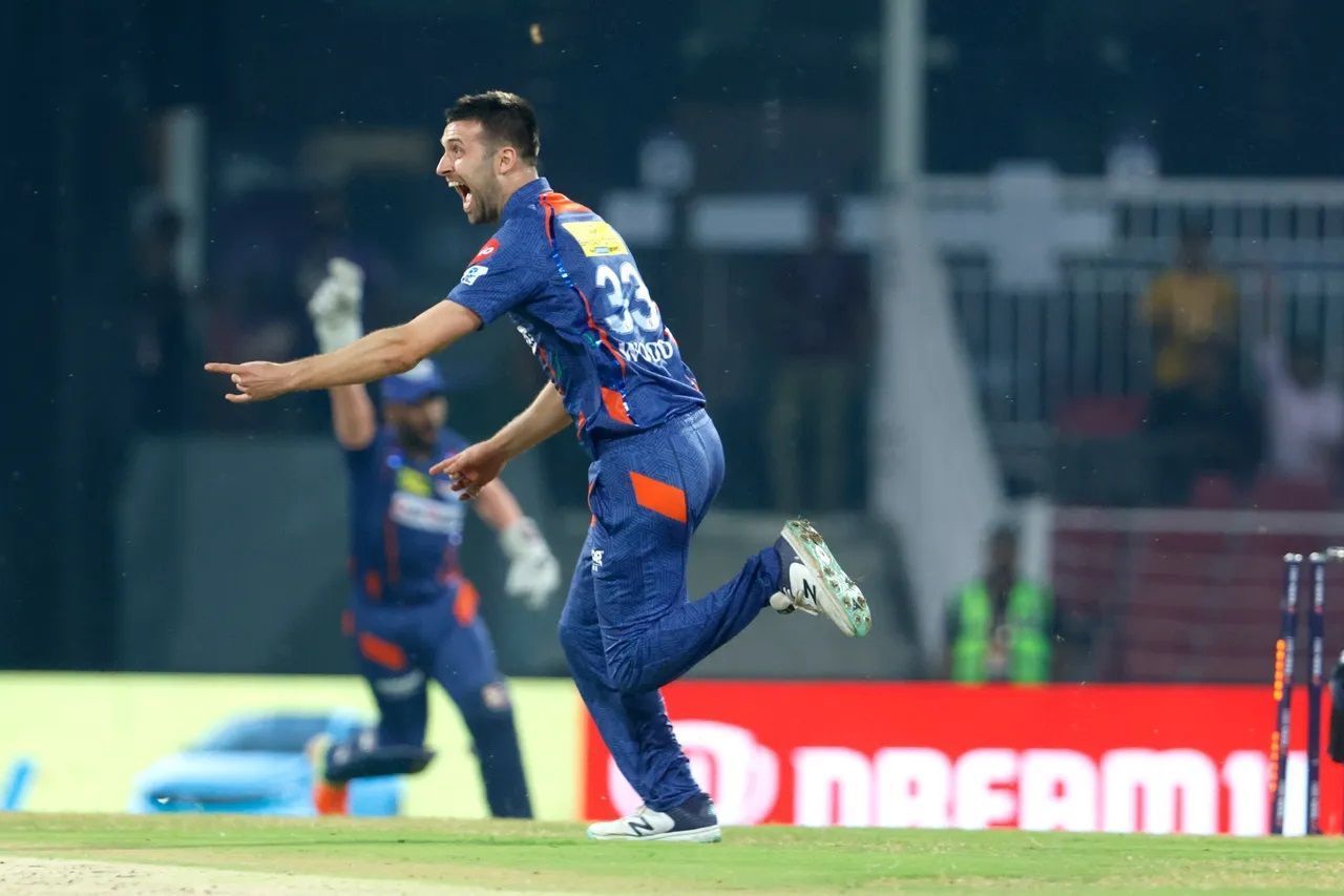 The Lucknow Super Giants bought Mark Wood for ₹7.5 crore at the IPL 2022 auction. [P/C: iplt20.com]