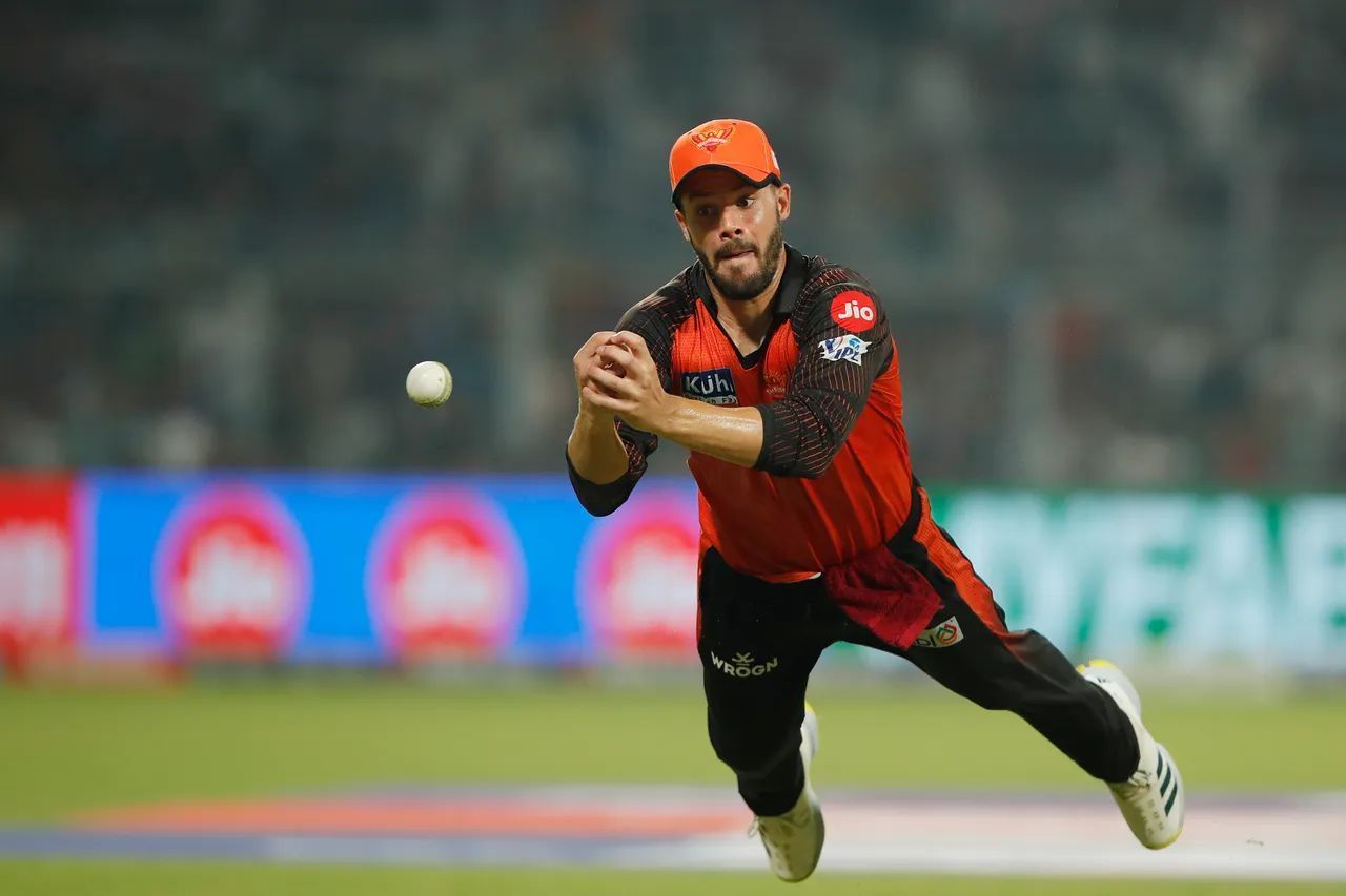 SRH की टीम ने कई कैच ड्रॉप किए (Photo Credit - IPL)