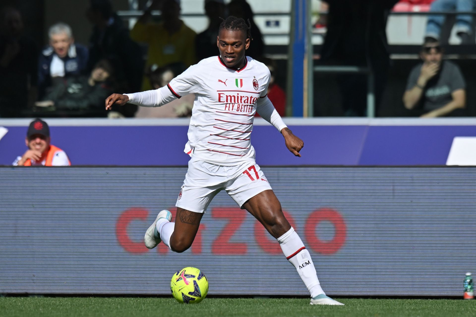 Rafael Leao is wanted at the Santiago Bernabeu.