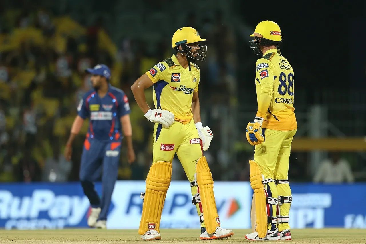 Ruturaj Gaikwad and Devon Conway strung together a century partnership in CSK&#039;s previous home game. [P/C: iplt20.com]