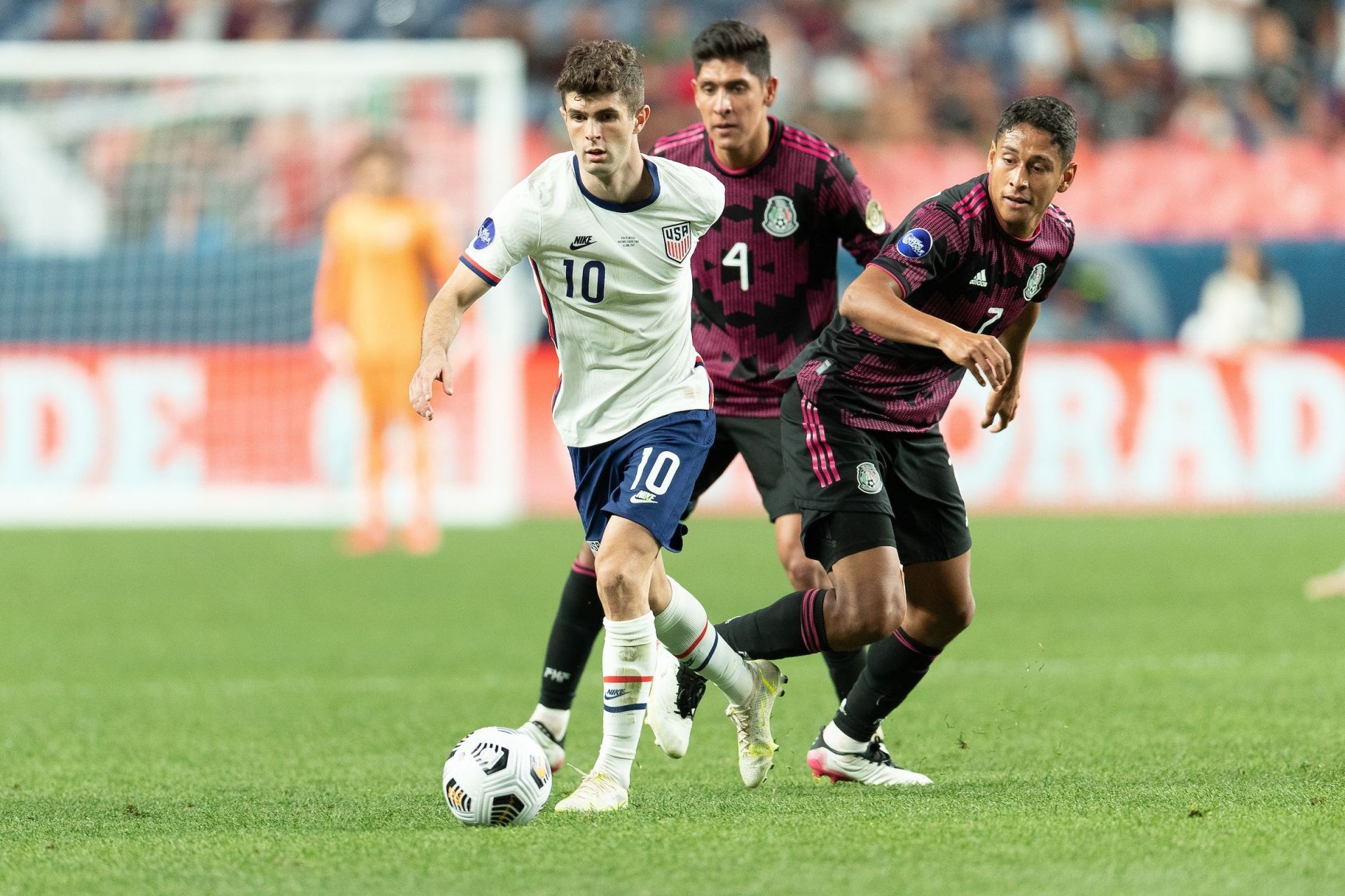 USA and Mexico will square off in a friendly on Wednesday