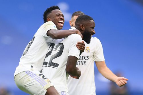 Rudiger is loving life at the Bernabeu.