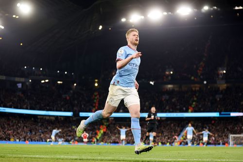 Kevin De Bruyne dubs Arsenal as a class team.