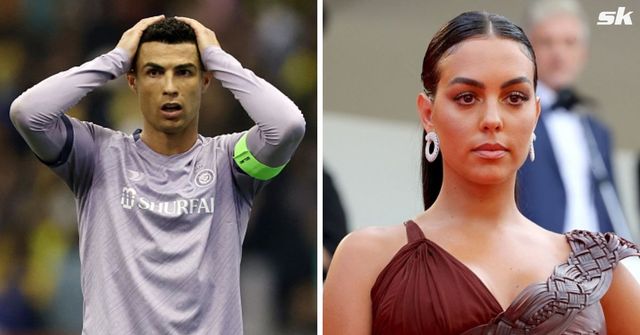 A monumental shouting match" - Cristiano Ronaldo and Georgina Rodriguez got into heated row as seen by a witness