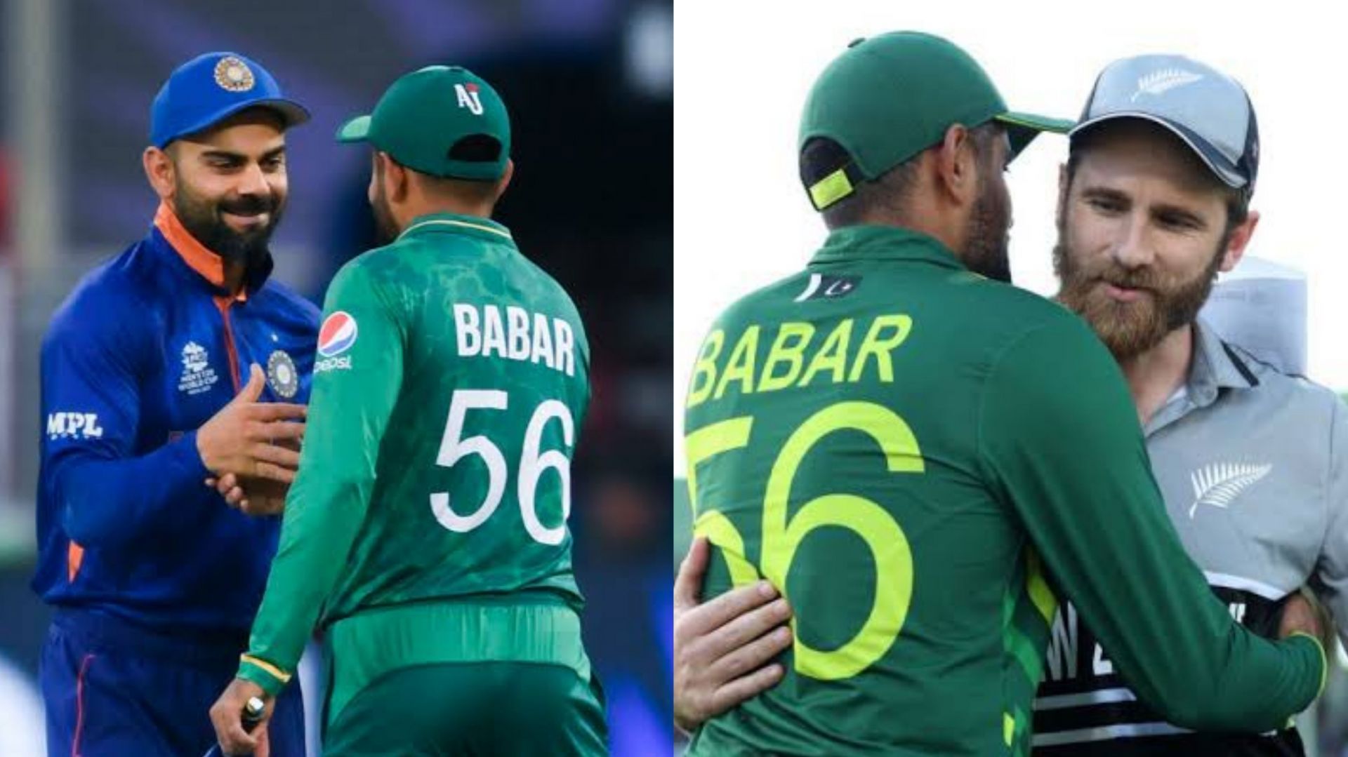 Babar Azam expressed his support to Kane Williamson and Virat Kohli in their tough times