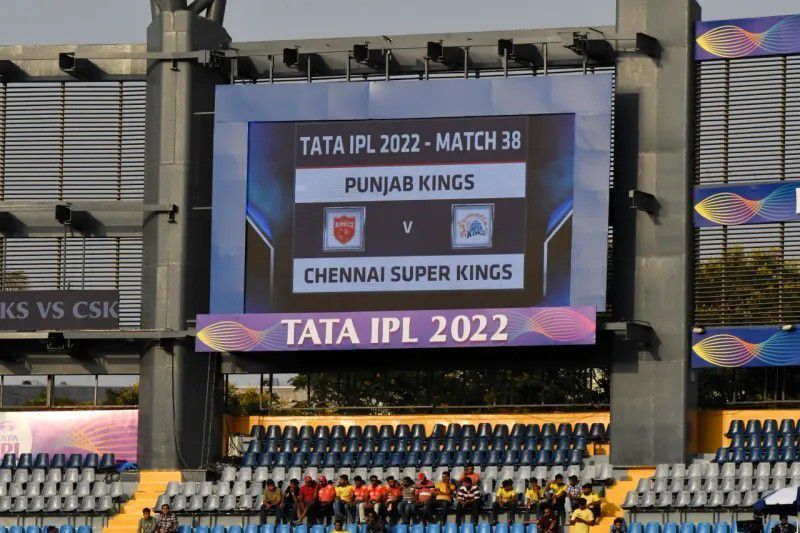 CSK and PBKS last met in IPL 2022 [IPLT20]