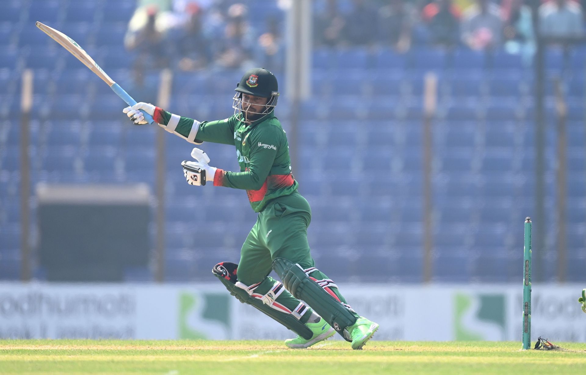 Shakib al Hasan. (Credits: Getty)