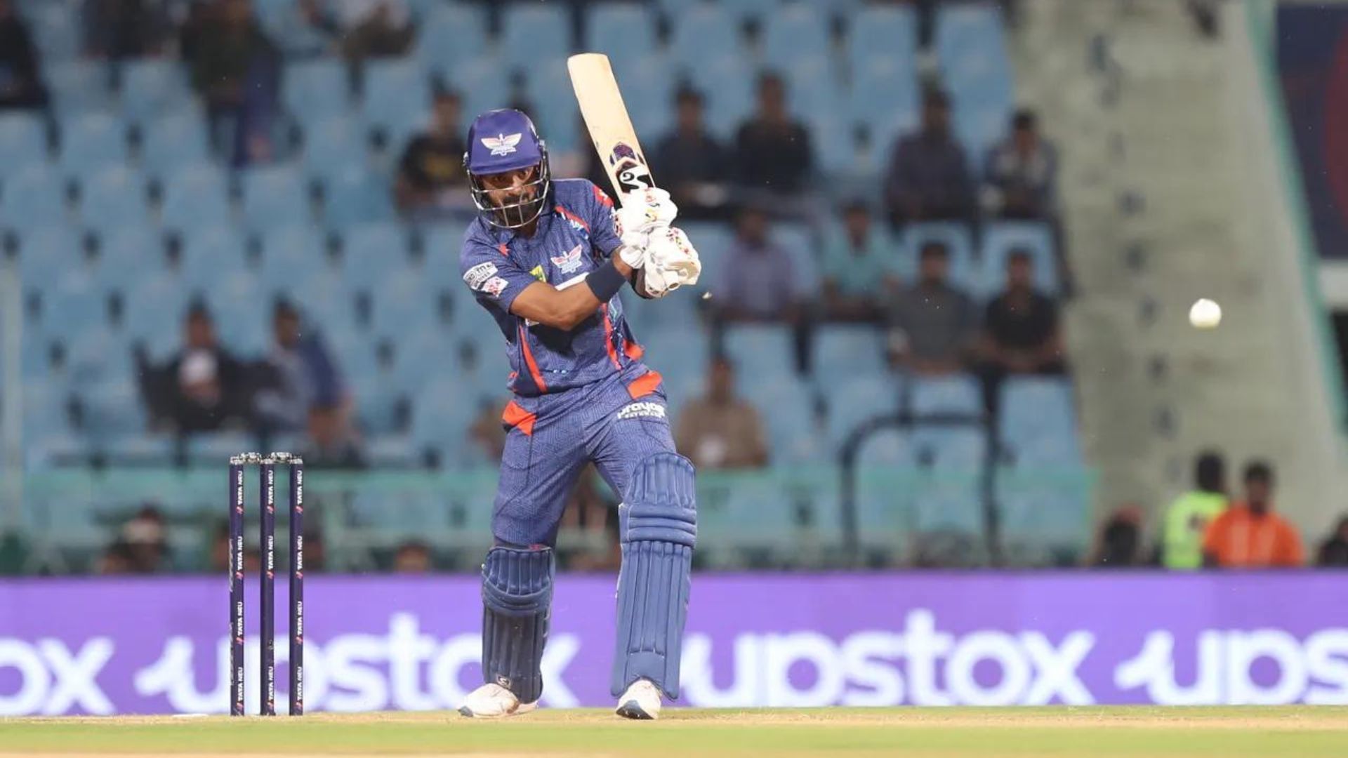 KL Rahul has been highly inconsistent this IPL 2023 season (P.C.:iplt20.com)