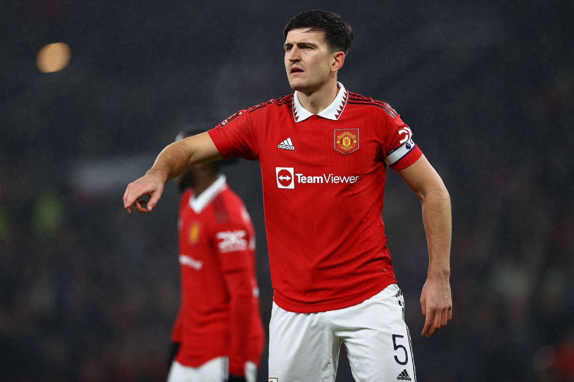 Harry Maguire has struggled to command respect.