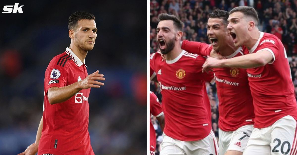 Cristiano Ronaldo had Portuguese teammates at Manchester United