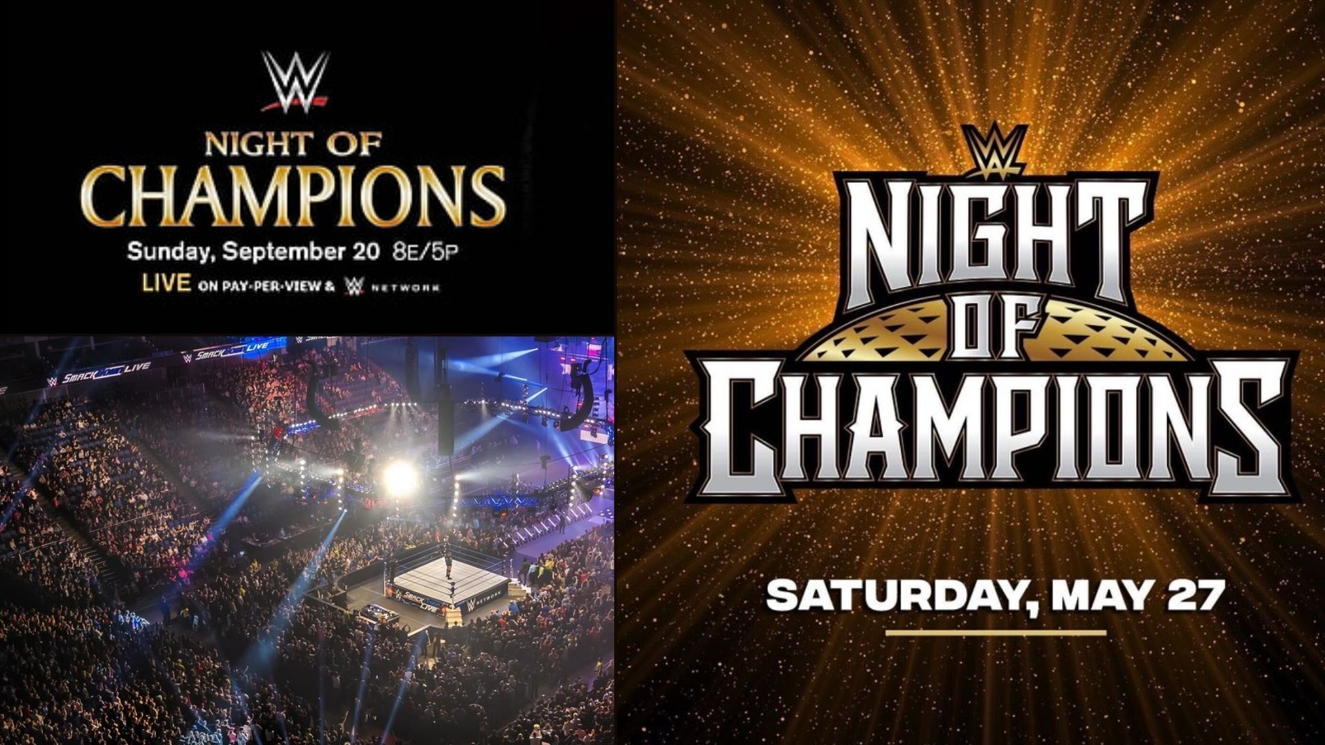 The last Night of Champions event happened in 2015