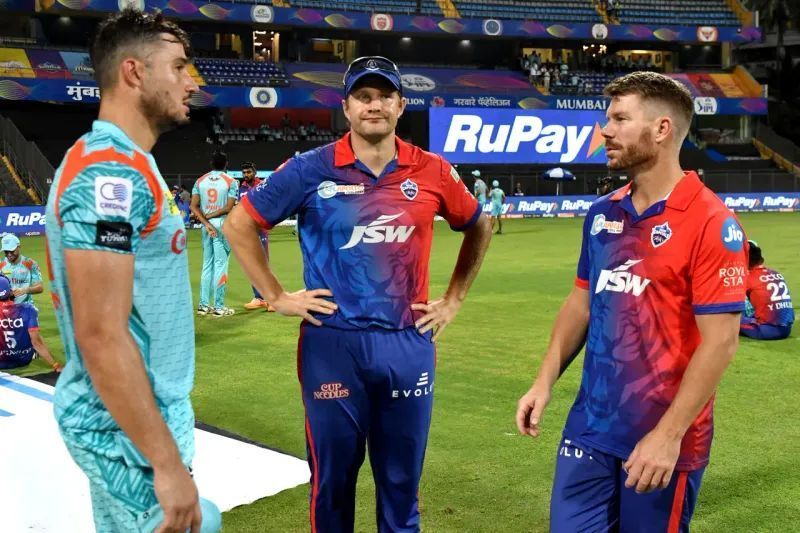 Delhi Capitals will take on Lucknow Super Giants tonight (Image Courtesy: IPLT20.com)