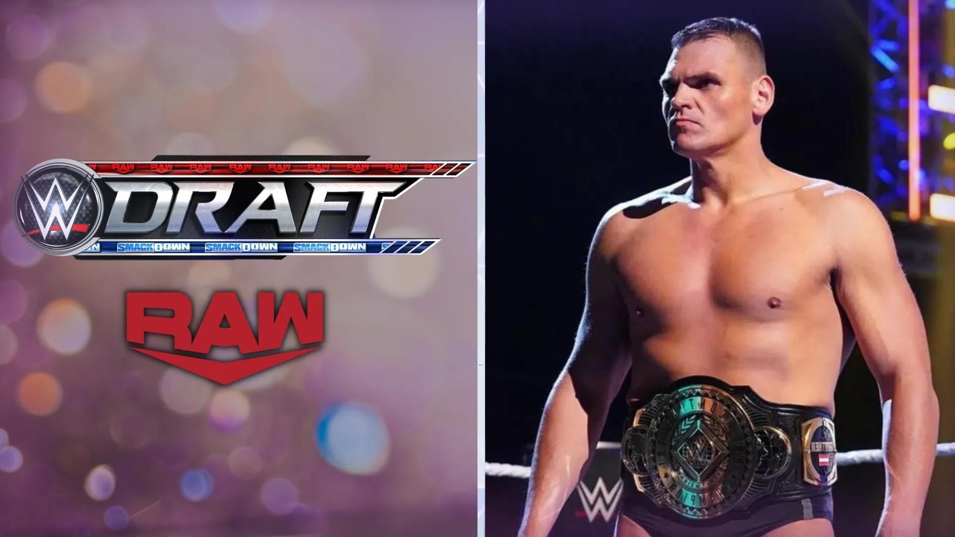 The 2023 WWE Draft will take place soon