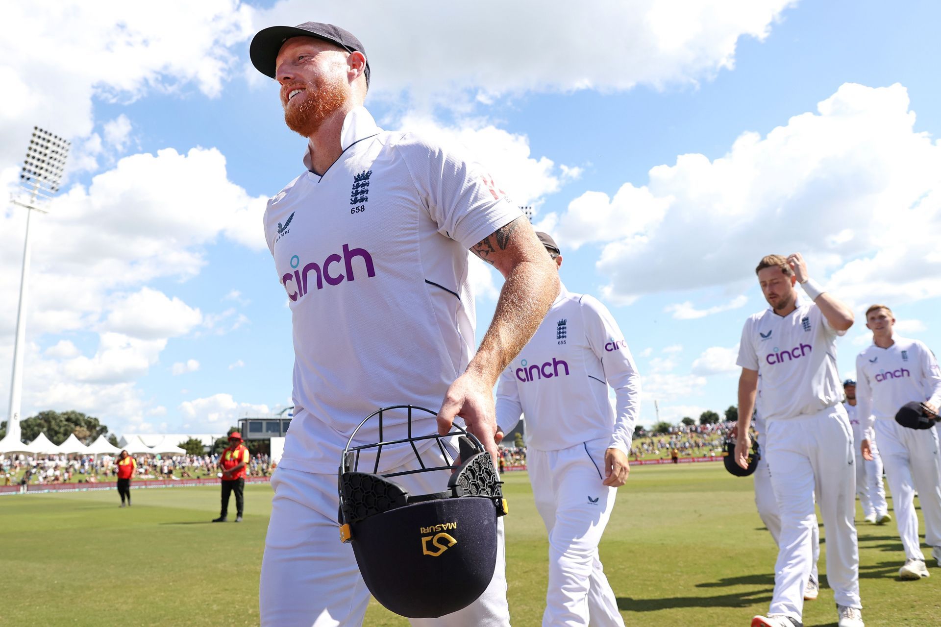 New Zealand v England - 1st Test: Day 4