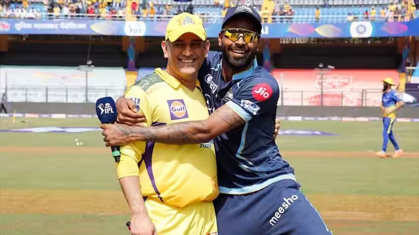 CSK and GT played the first match of IPL 2023